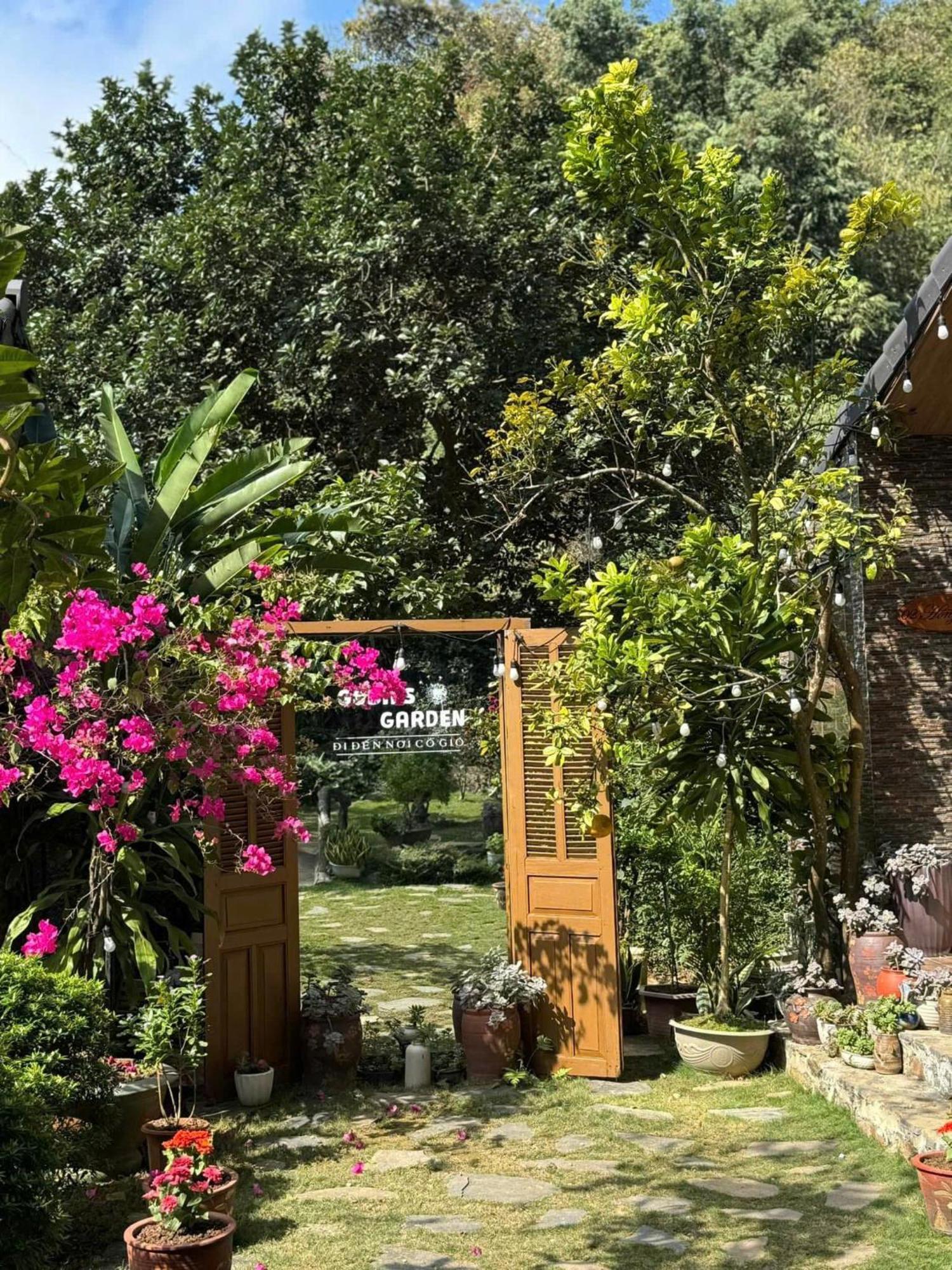 Gobies Garden Villa Moc Chau Exterior photo
