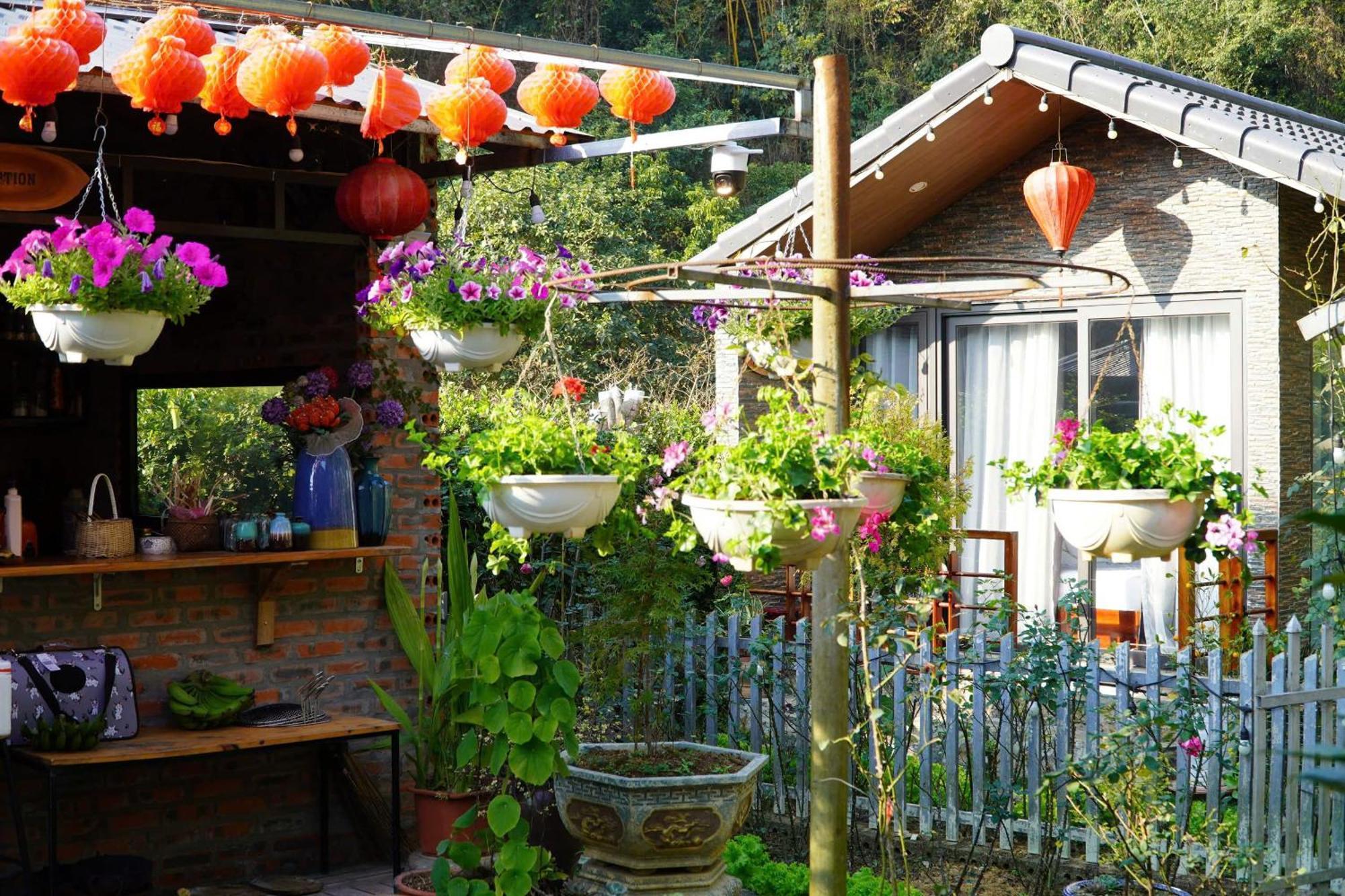 Gobies Garden Villa Moc Chau Exterior photo