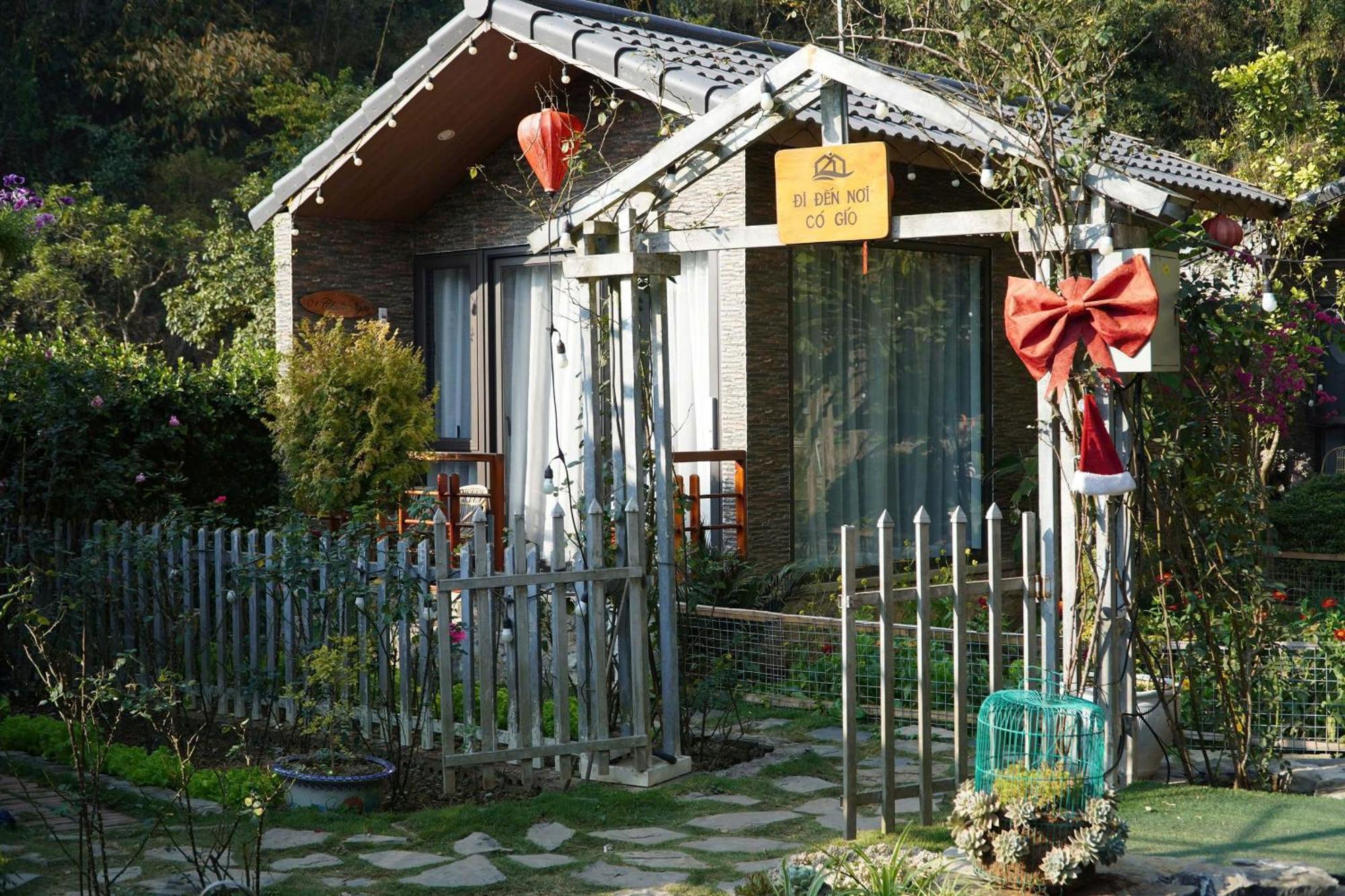Gobies Garden Villa Moc Chau Exterior photo