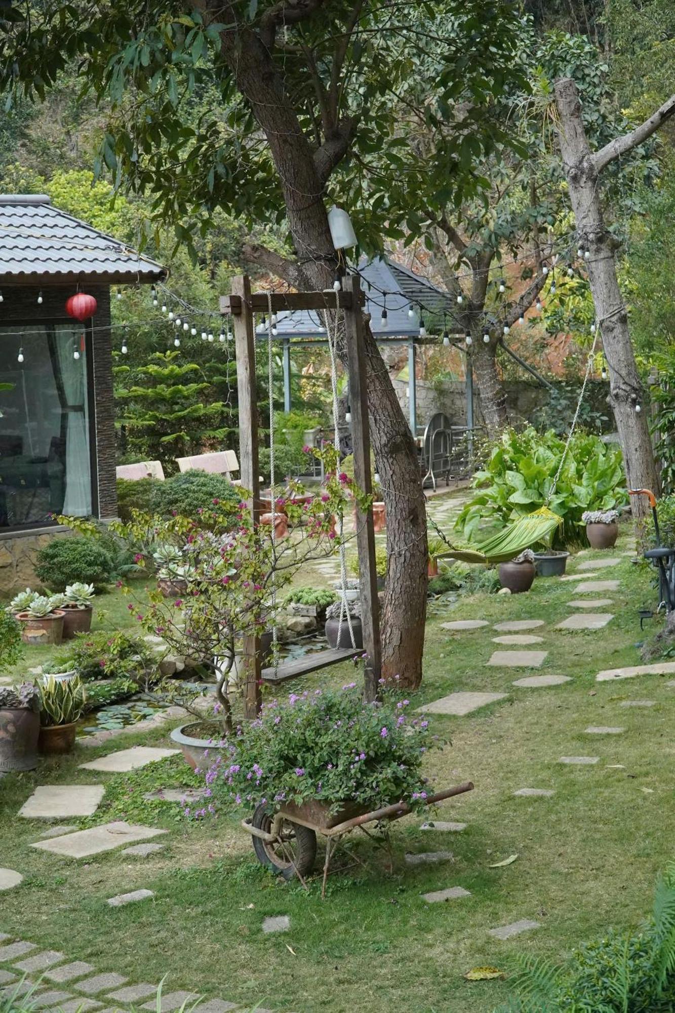 Gobies Garden Villa Moc Chau Exterior photo